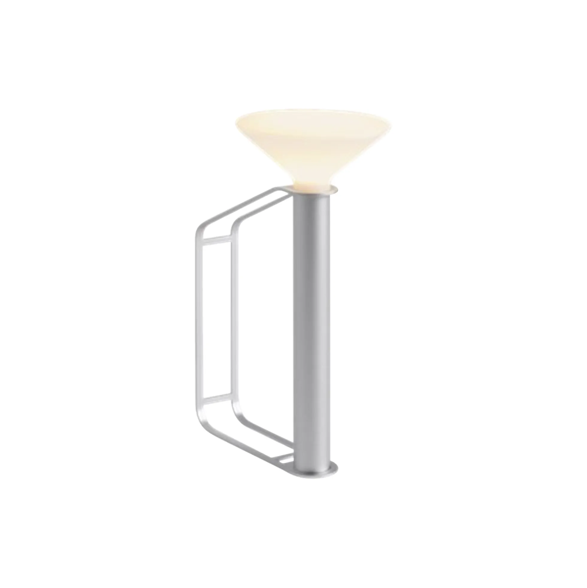 Piton Portable Lamp, aluminum