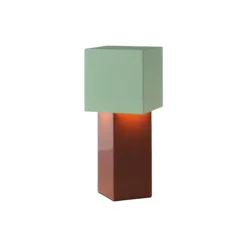 Pivot ATD7 portable bordlampe, rusty mint