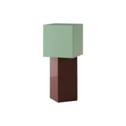 Pivot ATD7 portable bordlampe, rusty mint