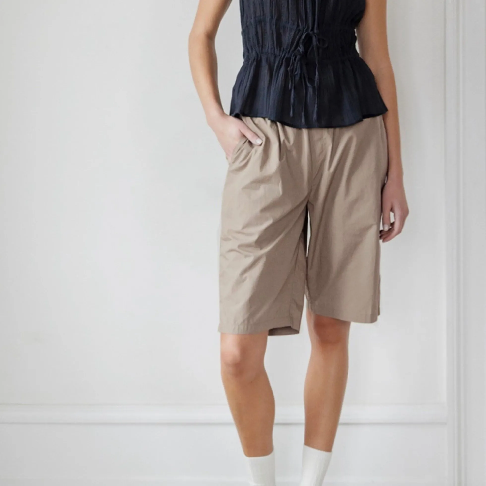 PJ SHORTS DK14-262 Shorts, khaki