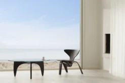 PK0 A™ loungestol, black
