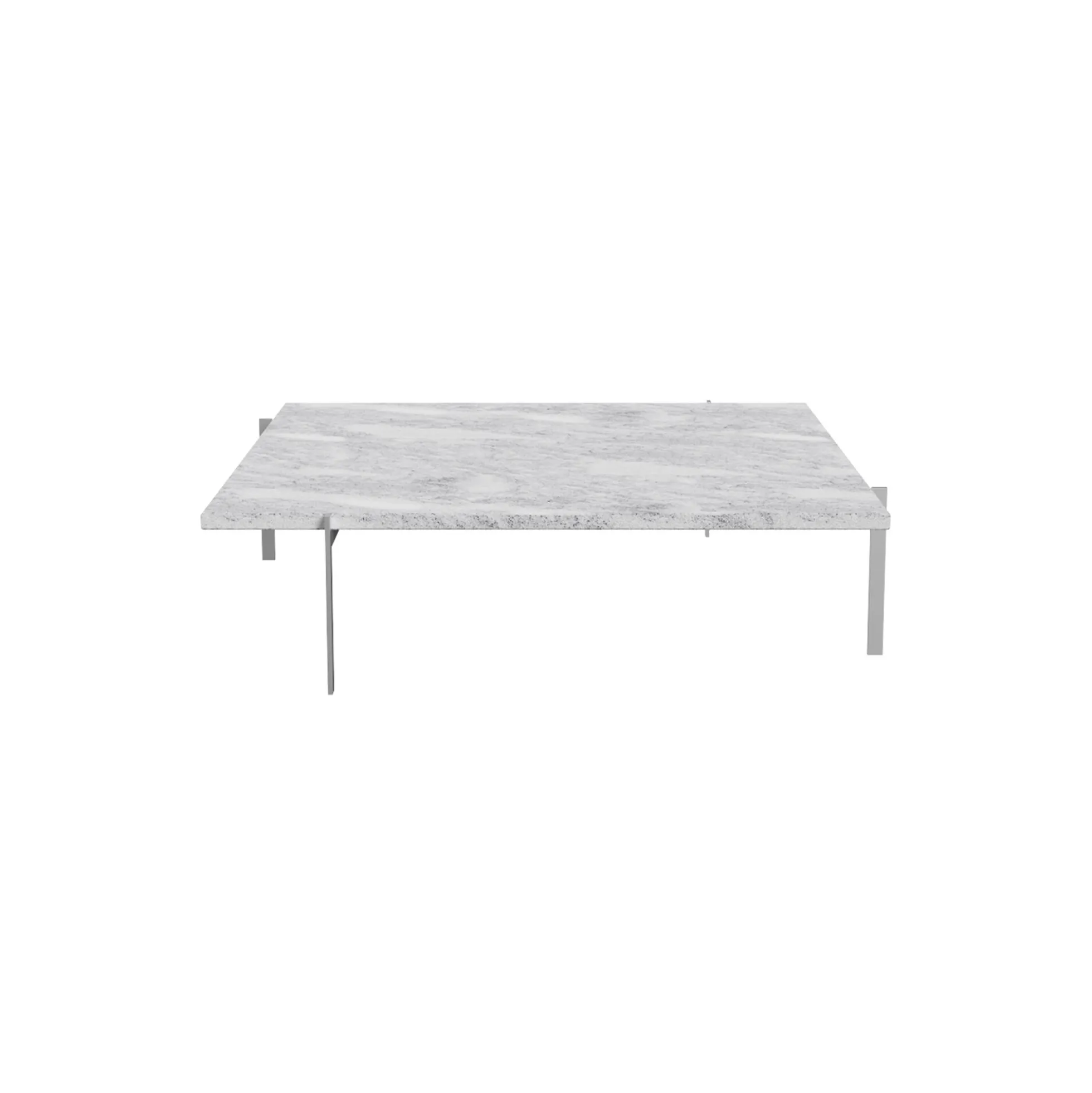 PK61A™ sofabord, gråhvid valset