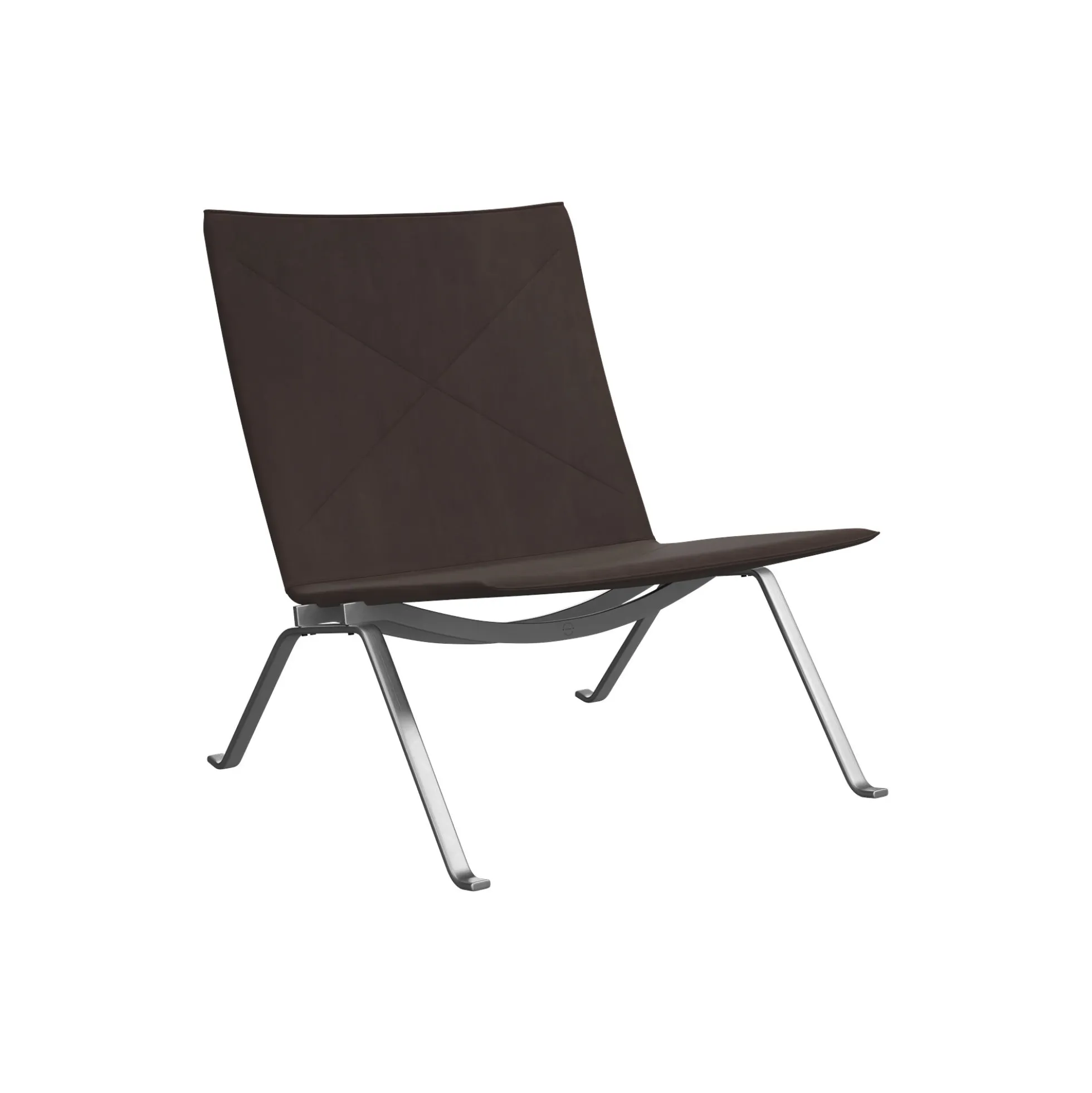 PK22™ loungestol, Haze dark brown