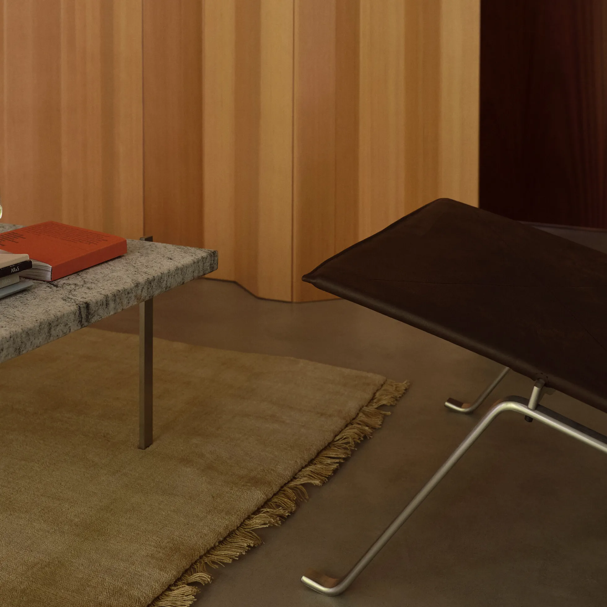 PK22™ loungestol, Haze dark brown