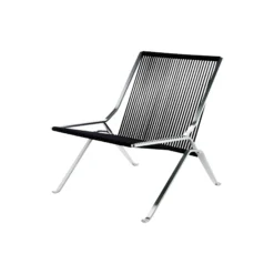 PK25™ loungestol, sort