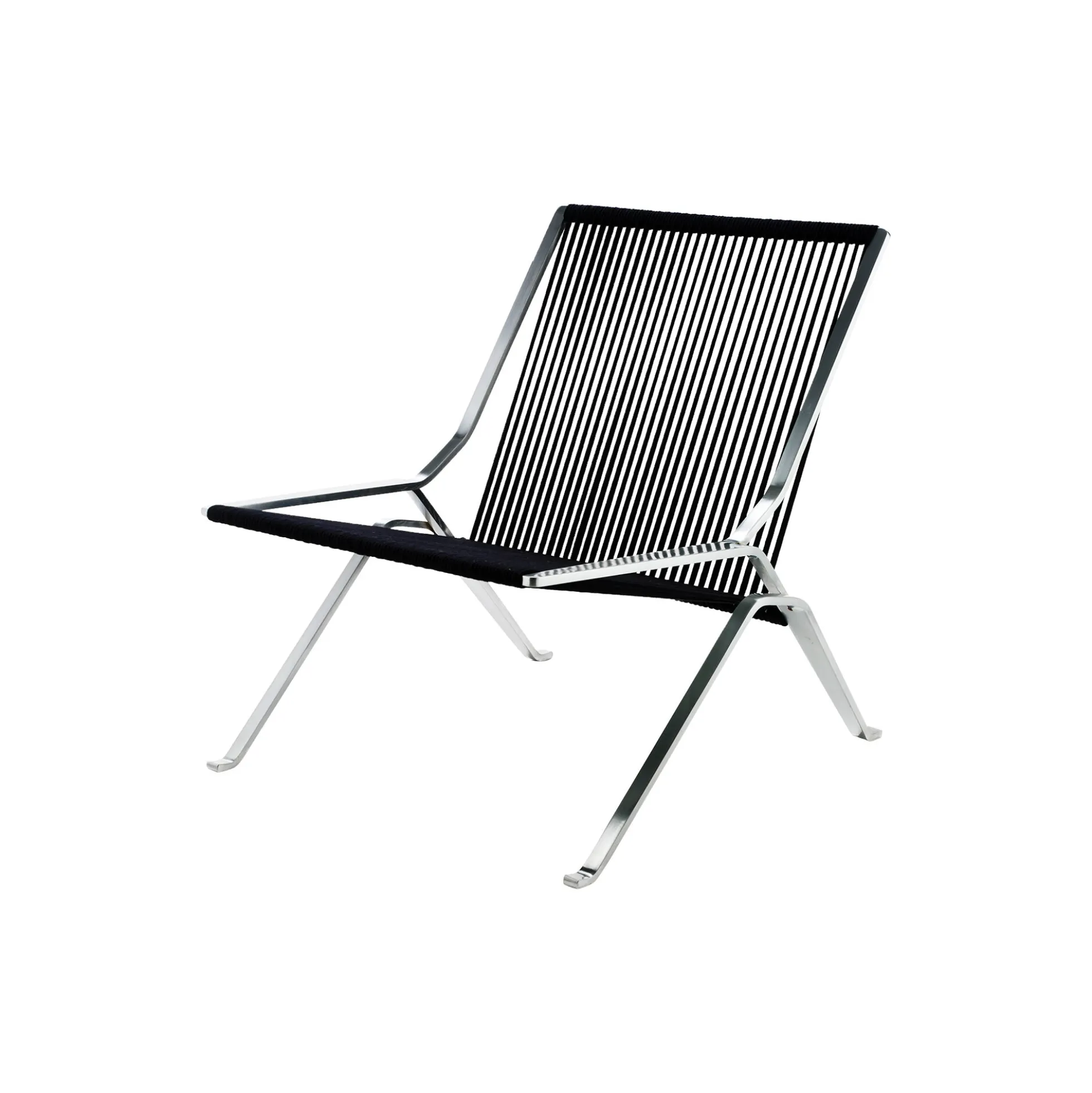 PK25™ loungestol, sort