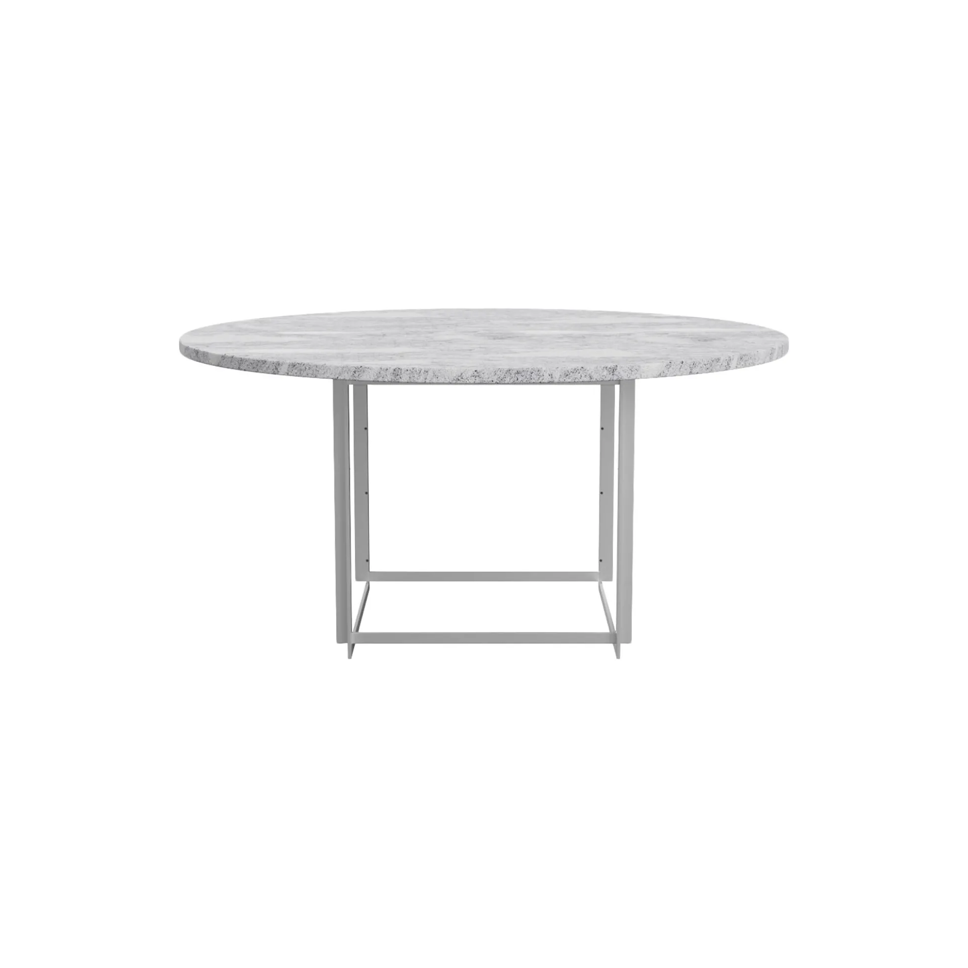 PK54™ spisebord, gråhvid valset