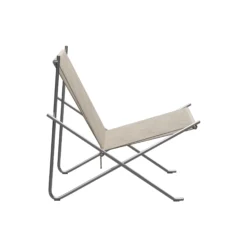 PK4™ stol, matpoleret rustfrit stål/natur
