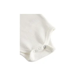Plain Body LS bodystocking, gentle white
