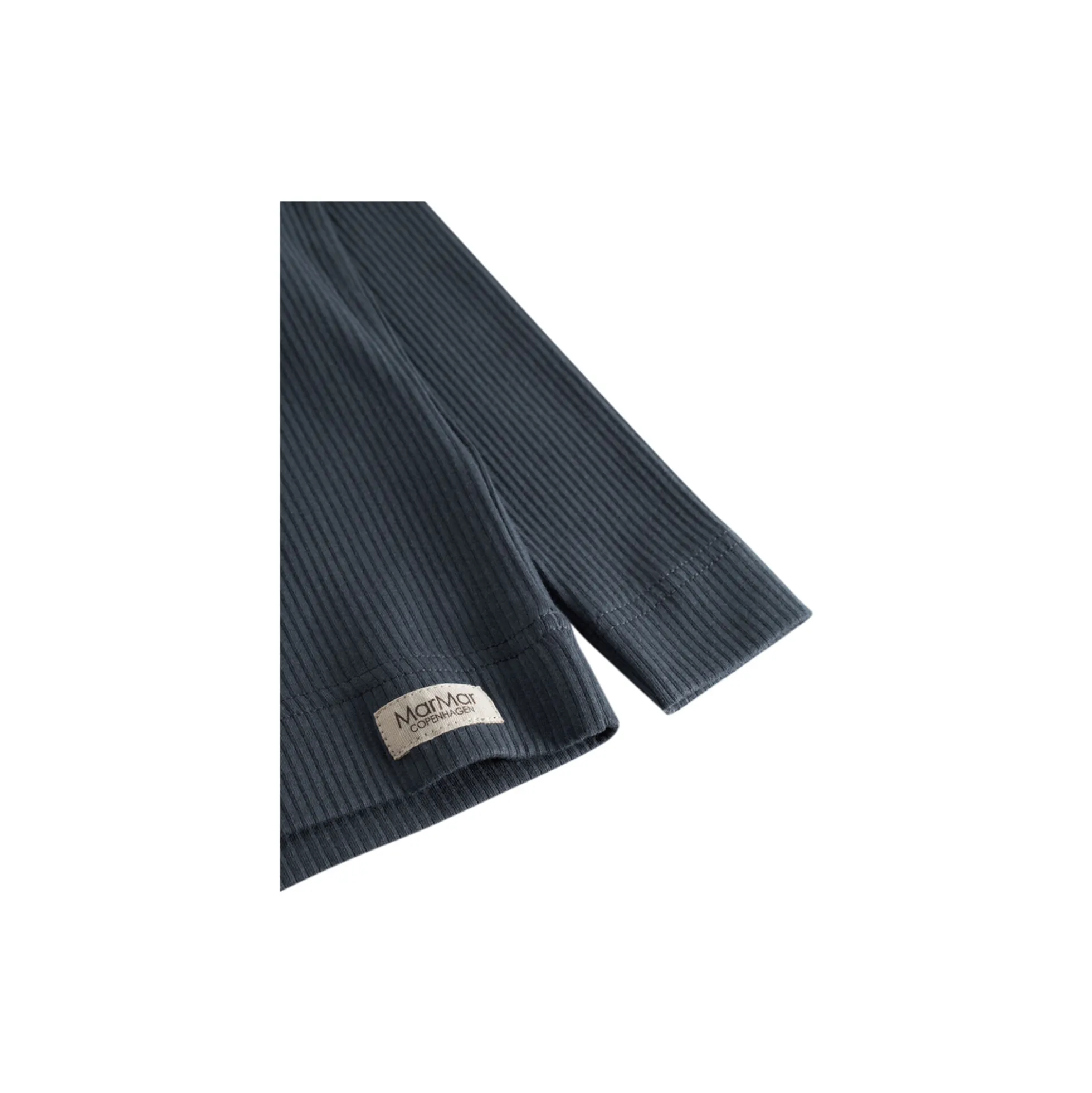 Plain Tee LS T-shirt, blue