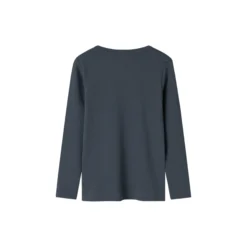 Plain Tee LS T-shirt, blue