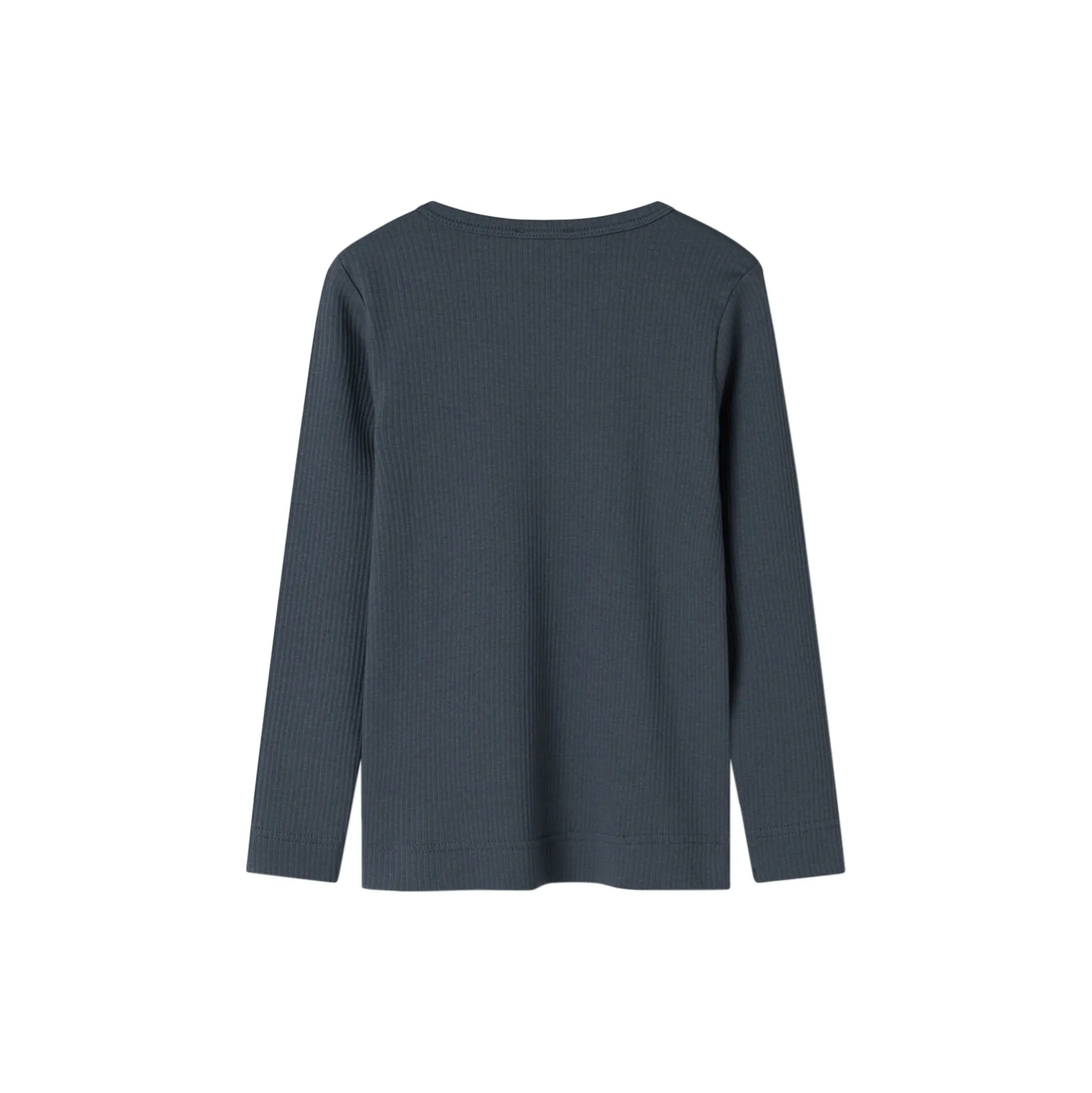 Plain Tee LS T-shirt, blue
