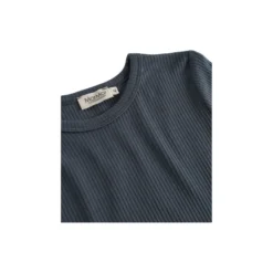 Plain Tee LS T-shirt, blue