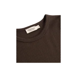 Plain Tee LS T-shirt, dark roast