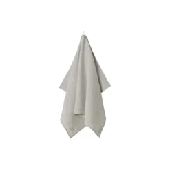 PLAIN viskestykke, light grey melangé