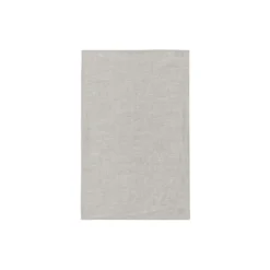 PLAIN viskestykke, light grey melangé