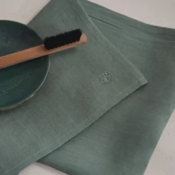 PLAIN viskestykke, mineral green