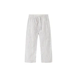 Plano Pants, blue iris stripe