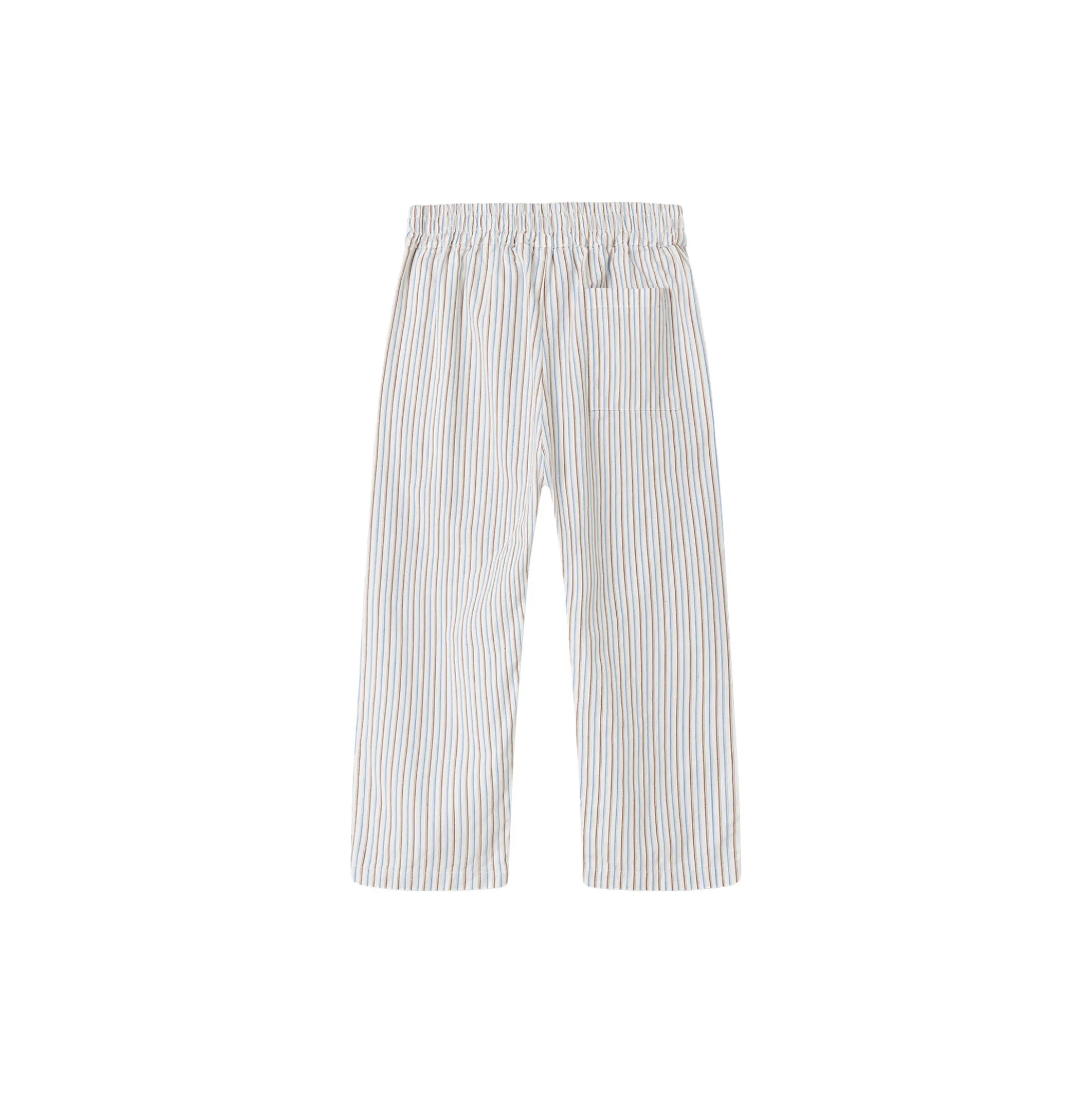 Plano Pants, blue iris stripe