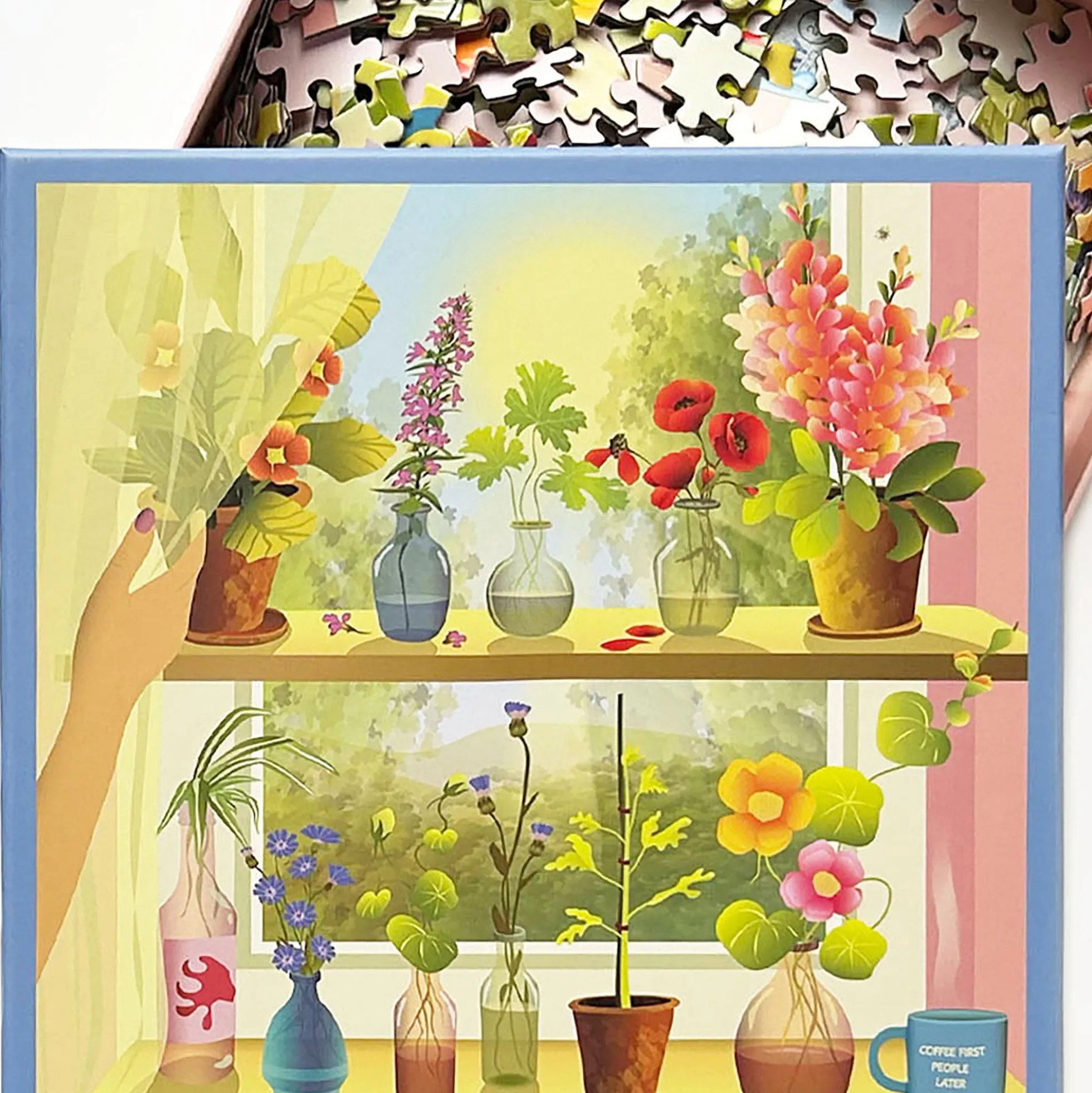 Plants & Me puslespil 500 brikker