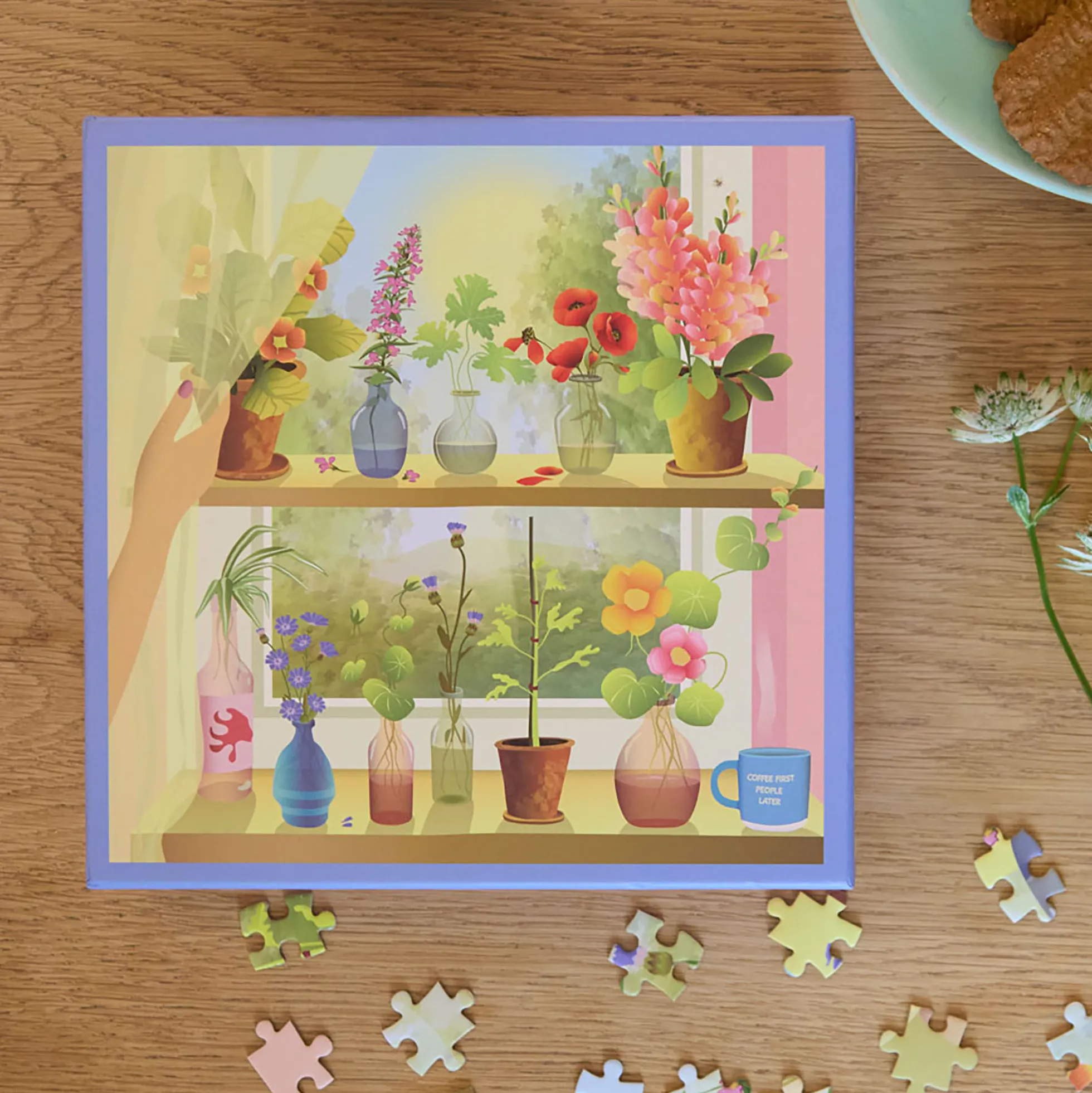 Plants & Me puslespil 500 brikker