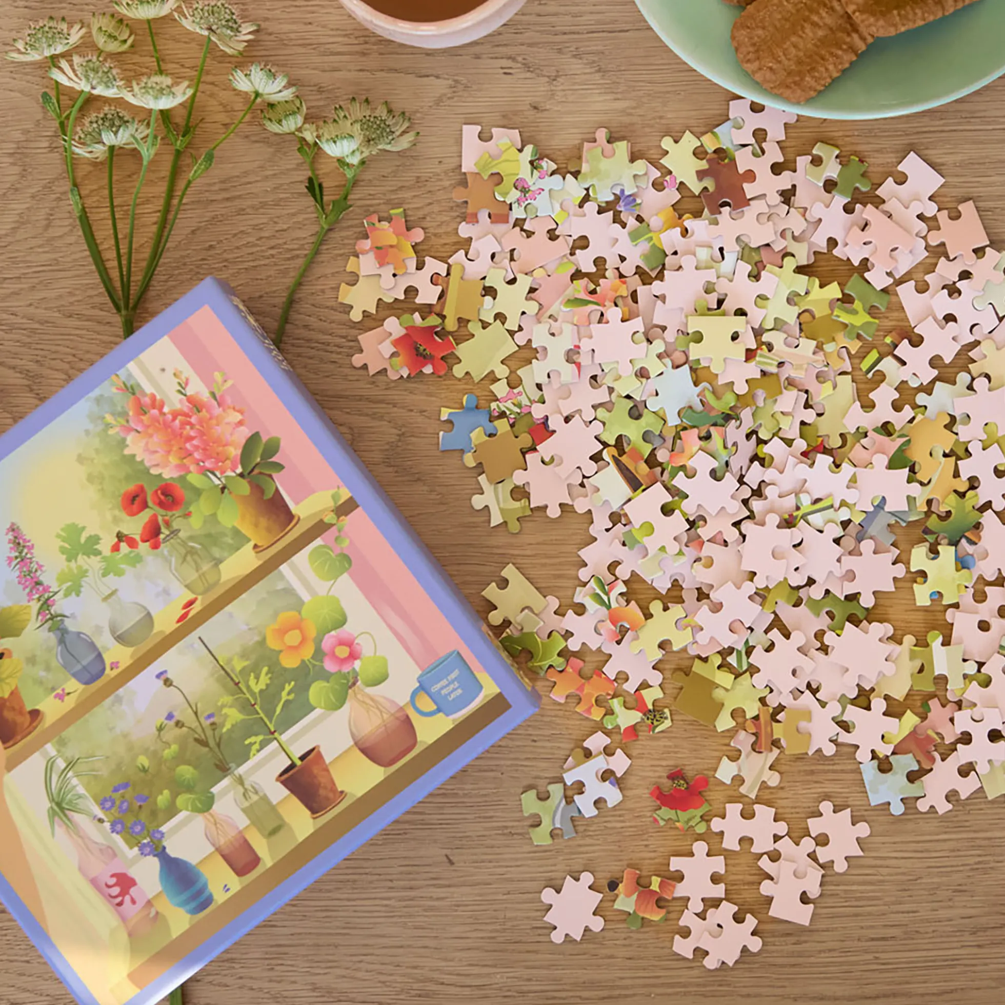 Plants & Me puslespil 500 brikker