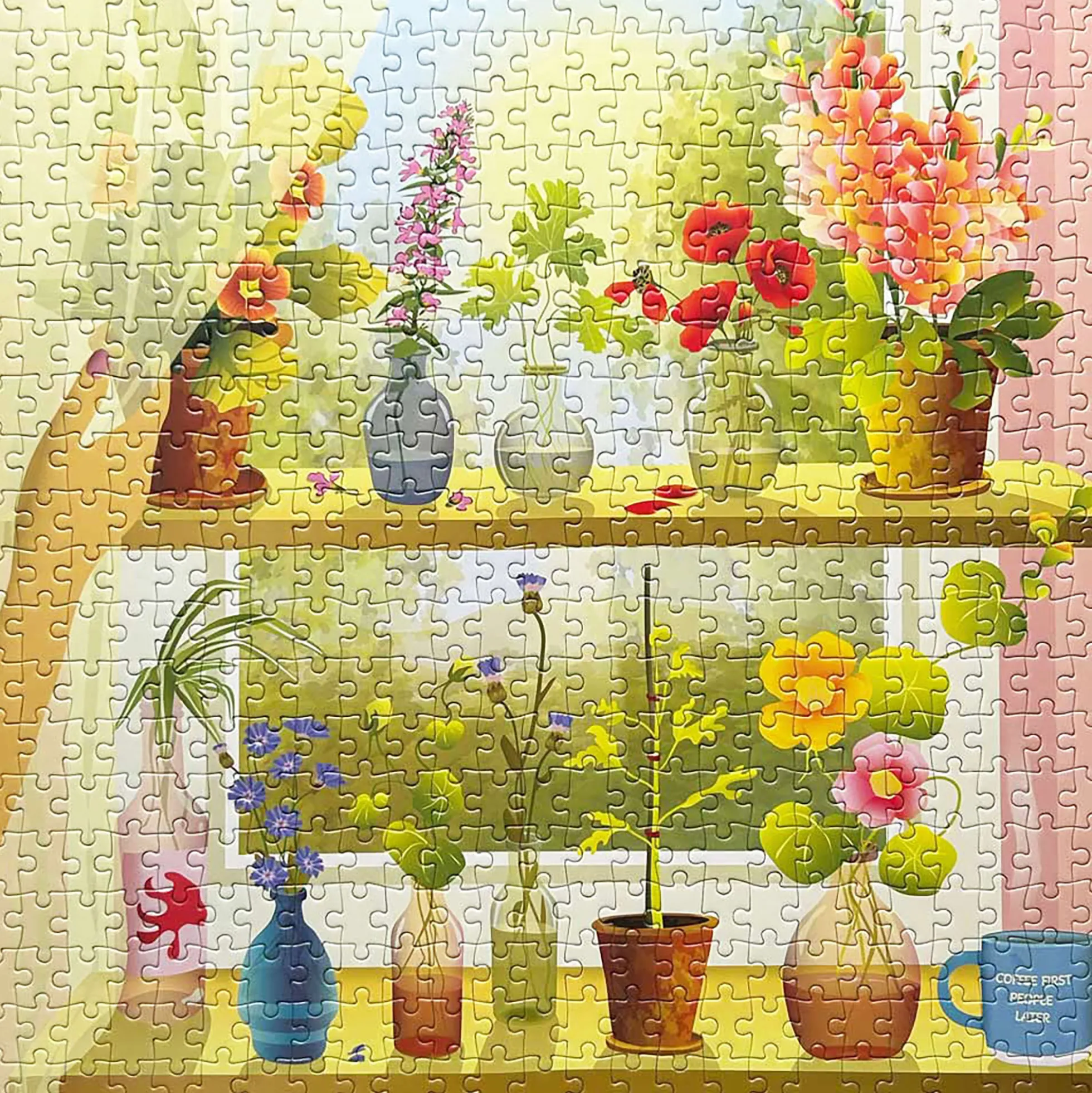 Plants & Me puslespil 500 brikker