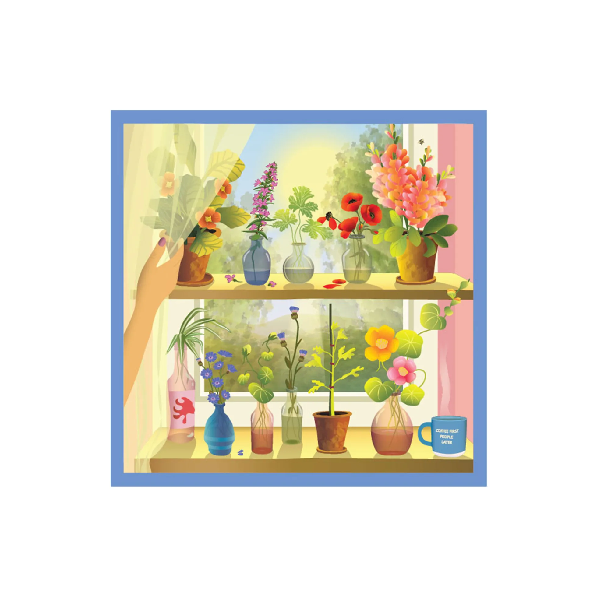 Plants & Me puslespil 500 brikker