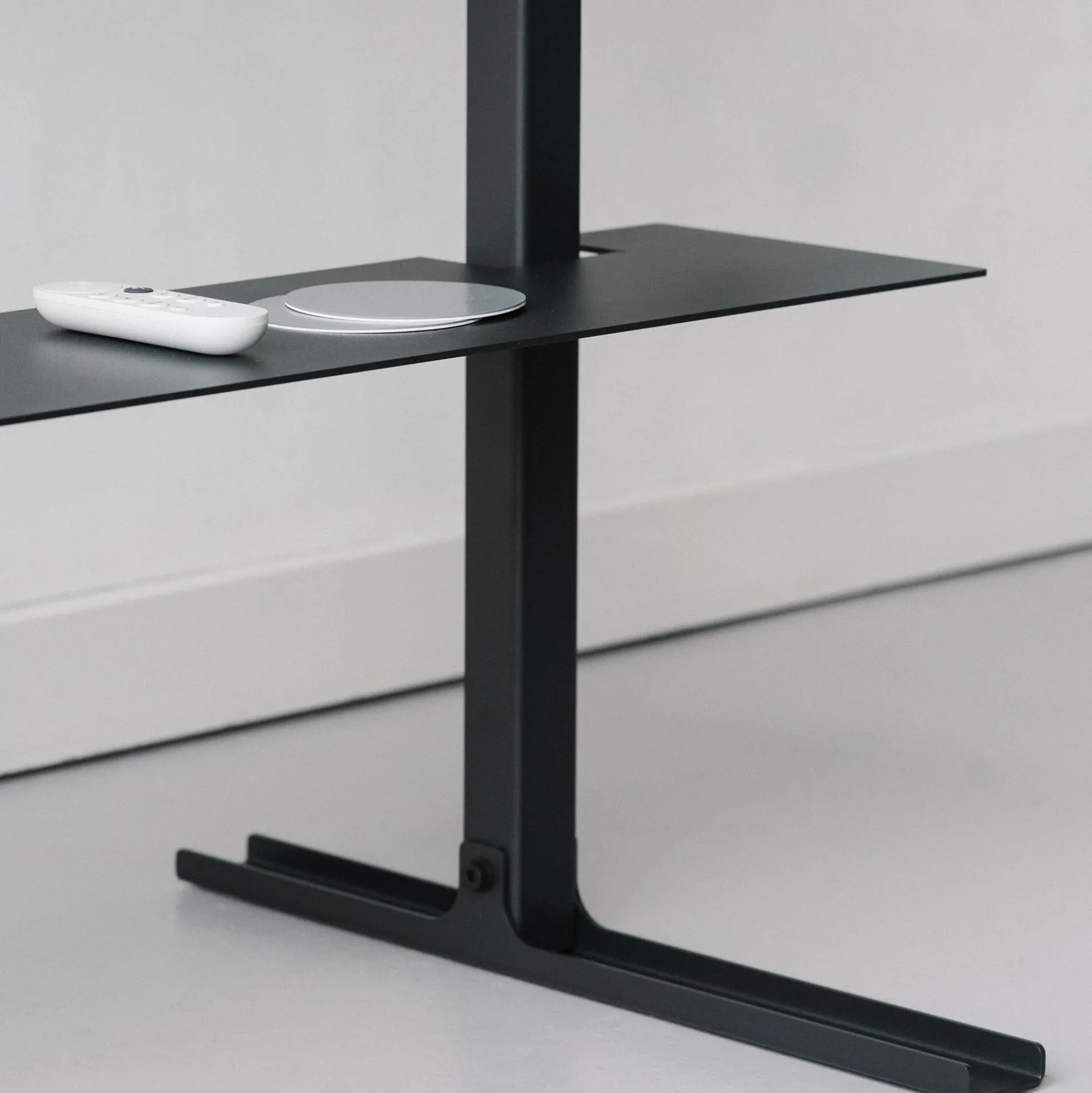 Plate Shelf, charcoal