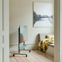 Plate Shelf, mossy green