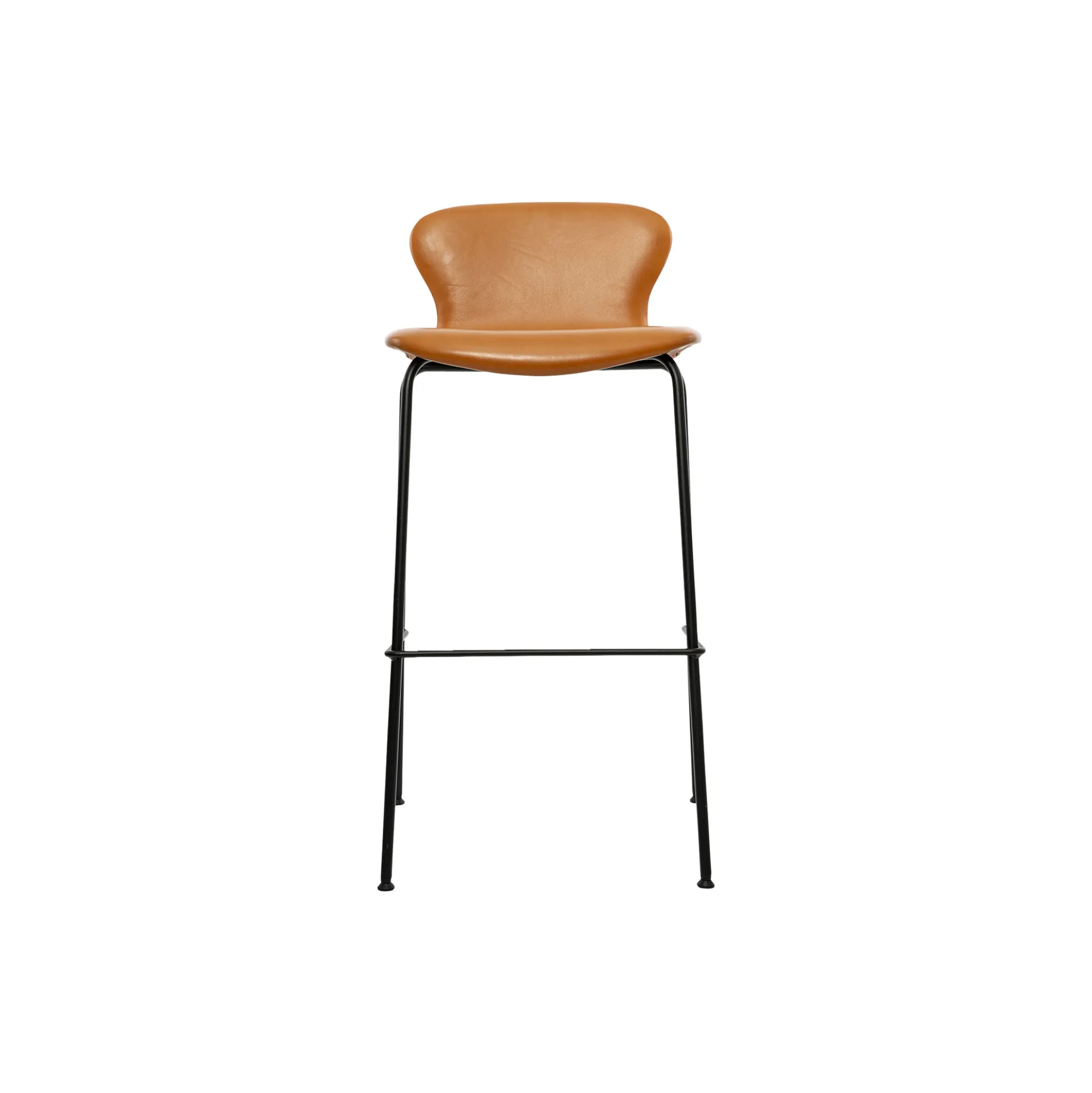 PLAY Chair Low Back Bar stol, cognac