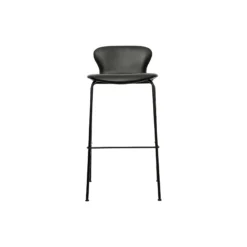 PLAY Chair Low Back Bar stol, sort