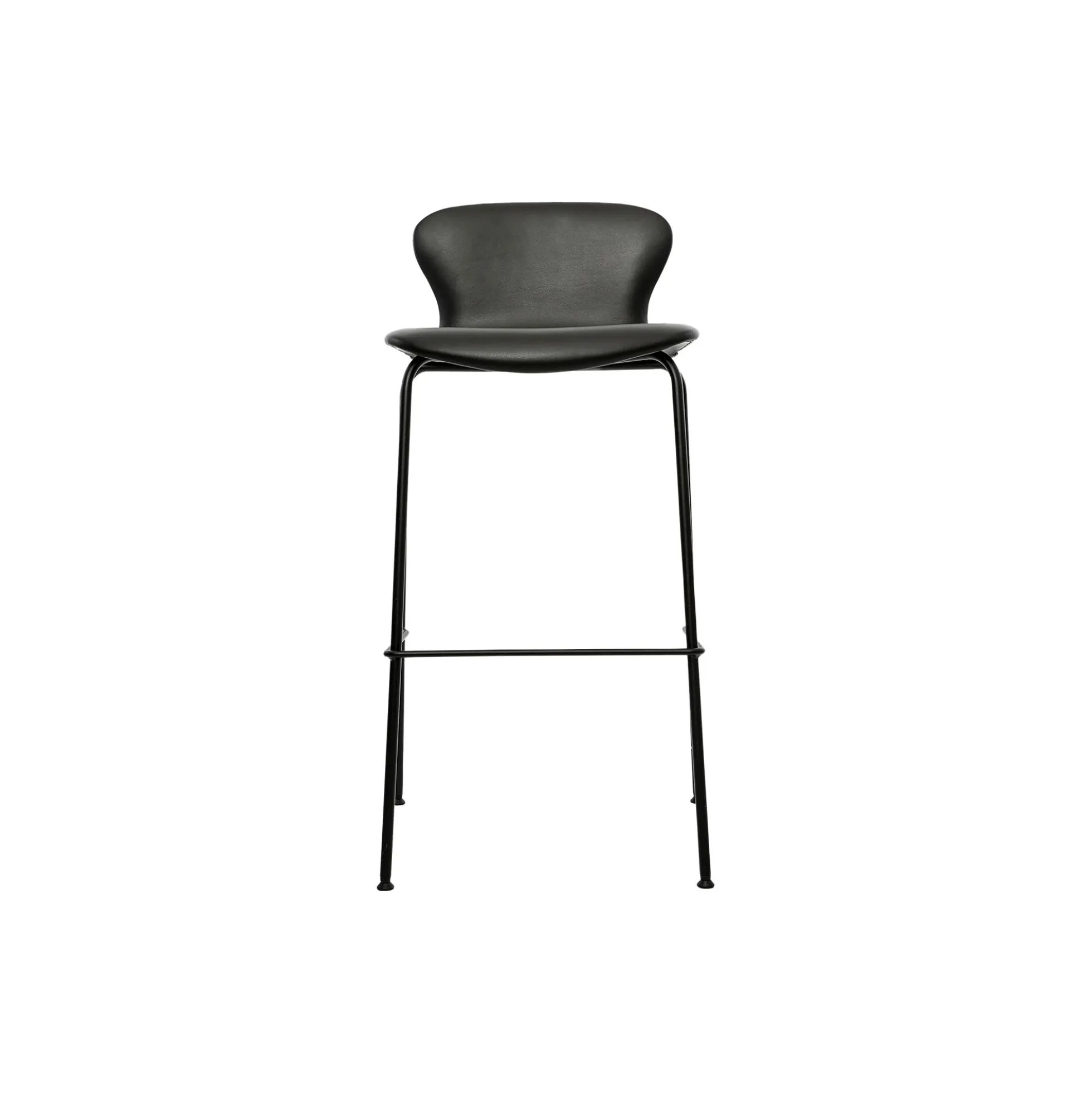 PLAY Chair Low Back Bar stol, sort