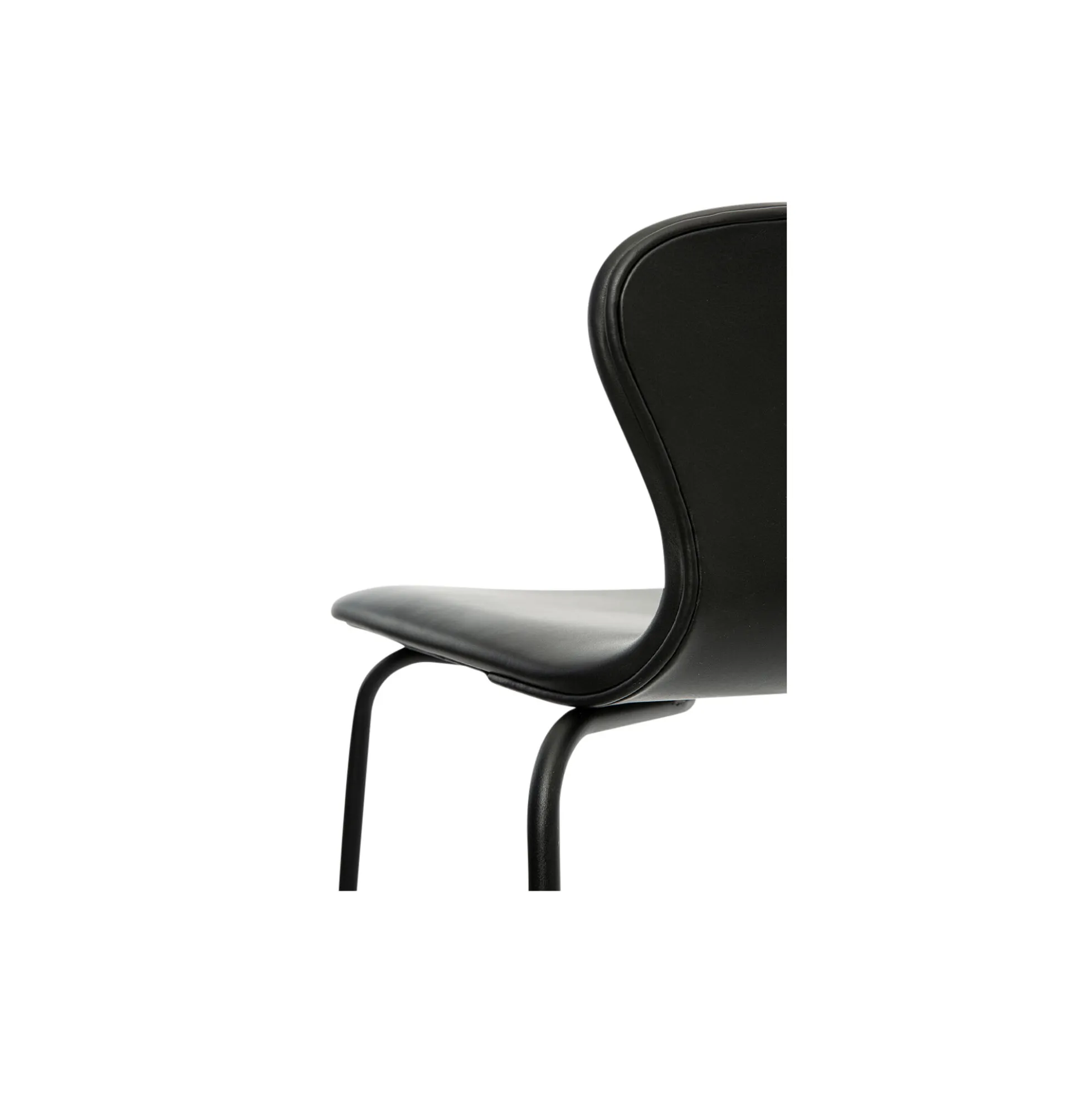 PLAY Chair Low Back Counter stol, sort