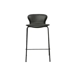 PLAY Chair Low Back Counter stol, sort