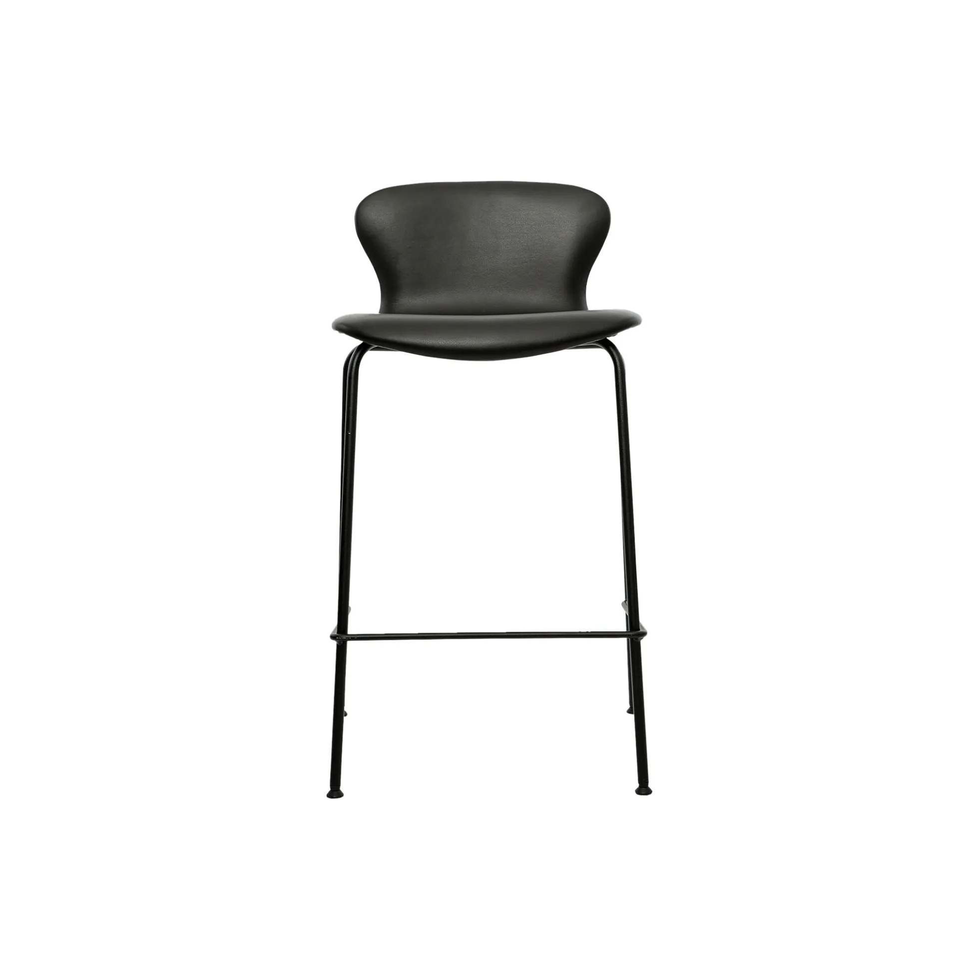 PLAY Chair Low Back Counter stol, sort