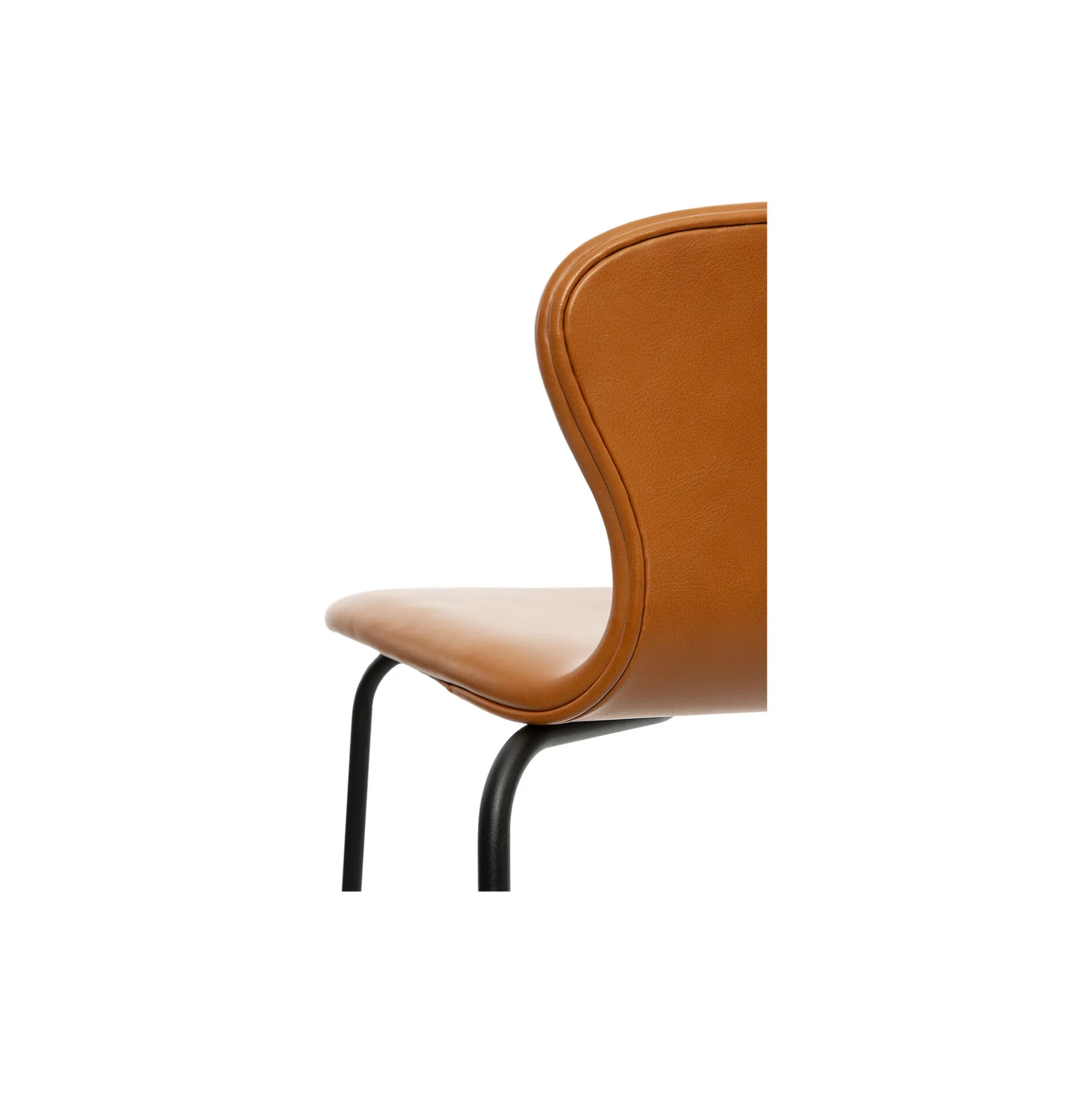 PLAY Chair Low Back Counter stol, cognac