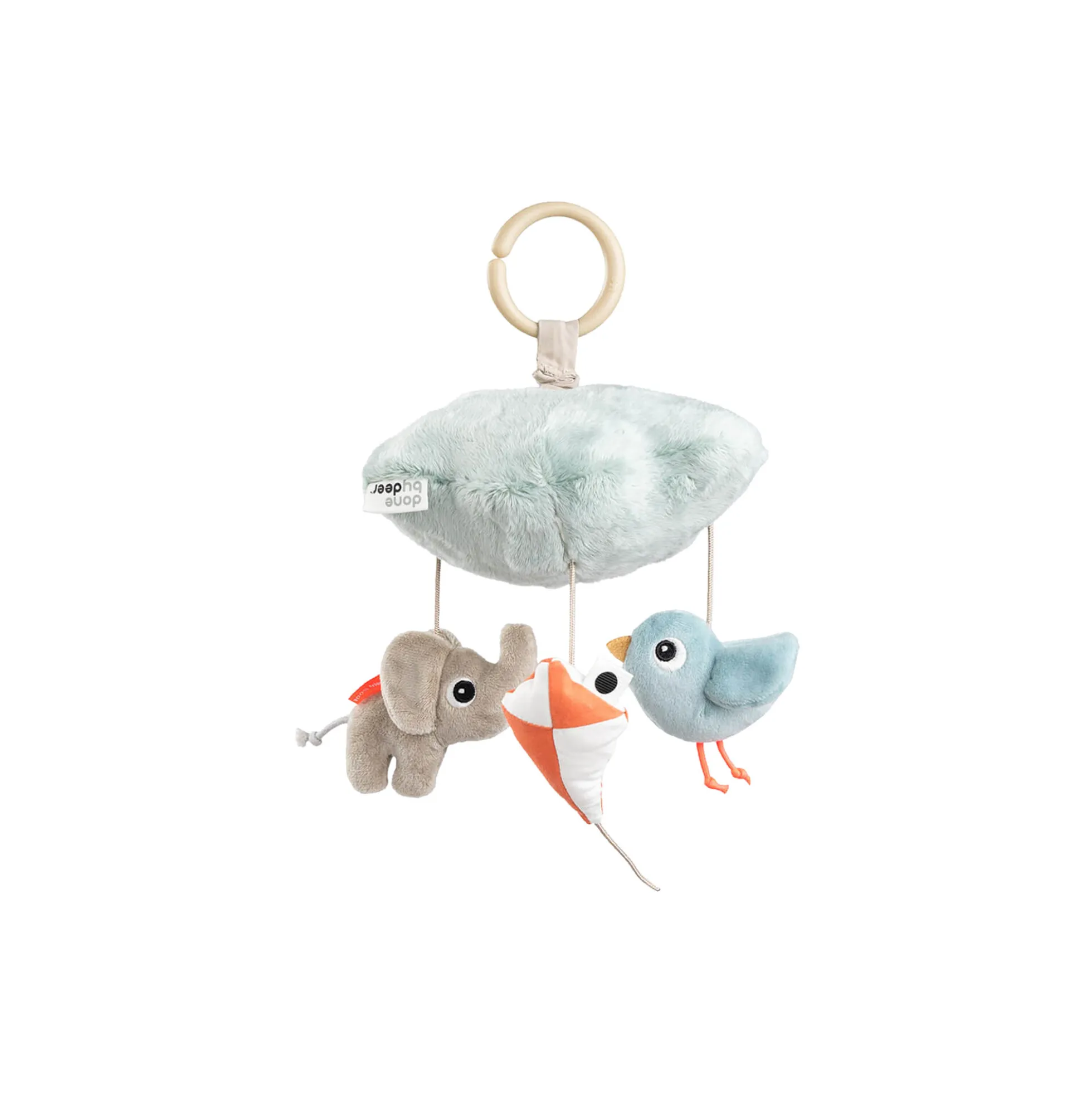 Playground musik mobile, blue