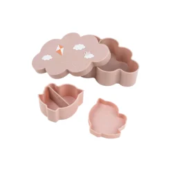 Playground snack & madkasse med drikkedunk, powder