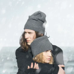 Pleece Beanie, dark grey