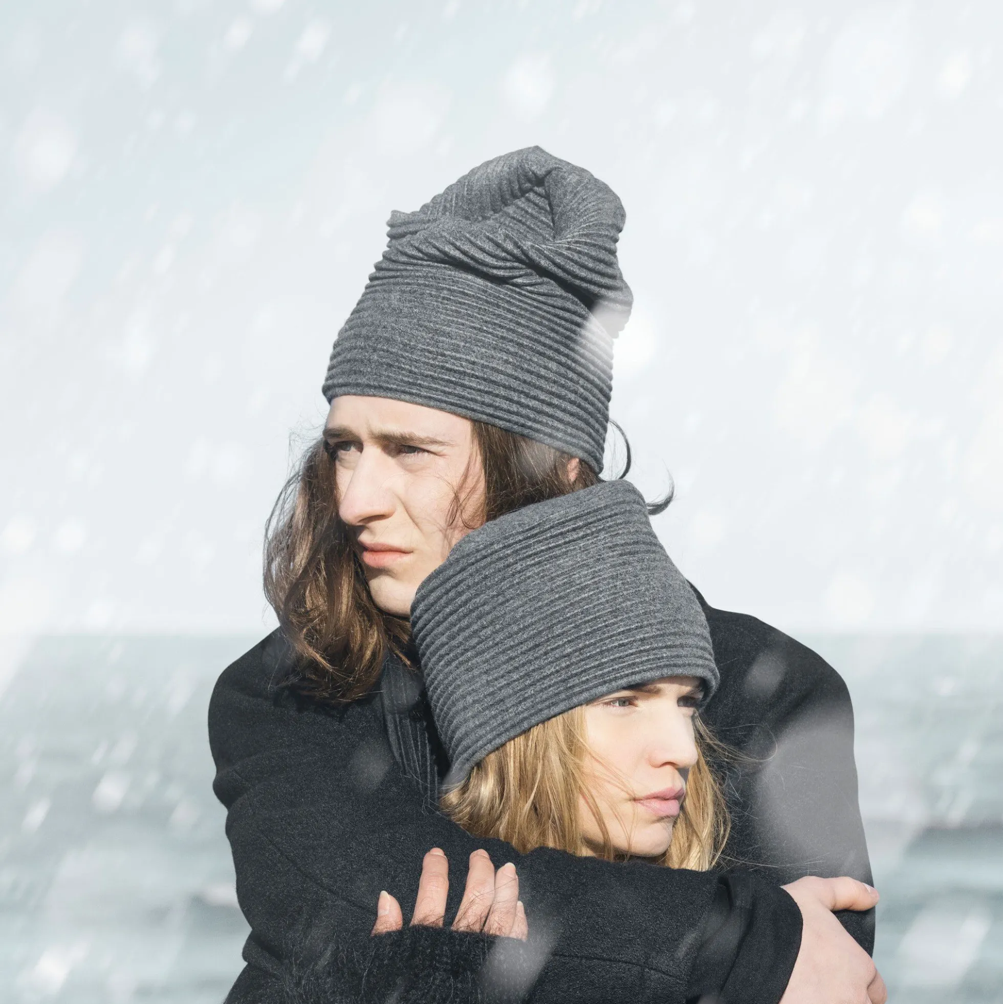Pleece Beanie, dark grey