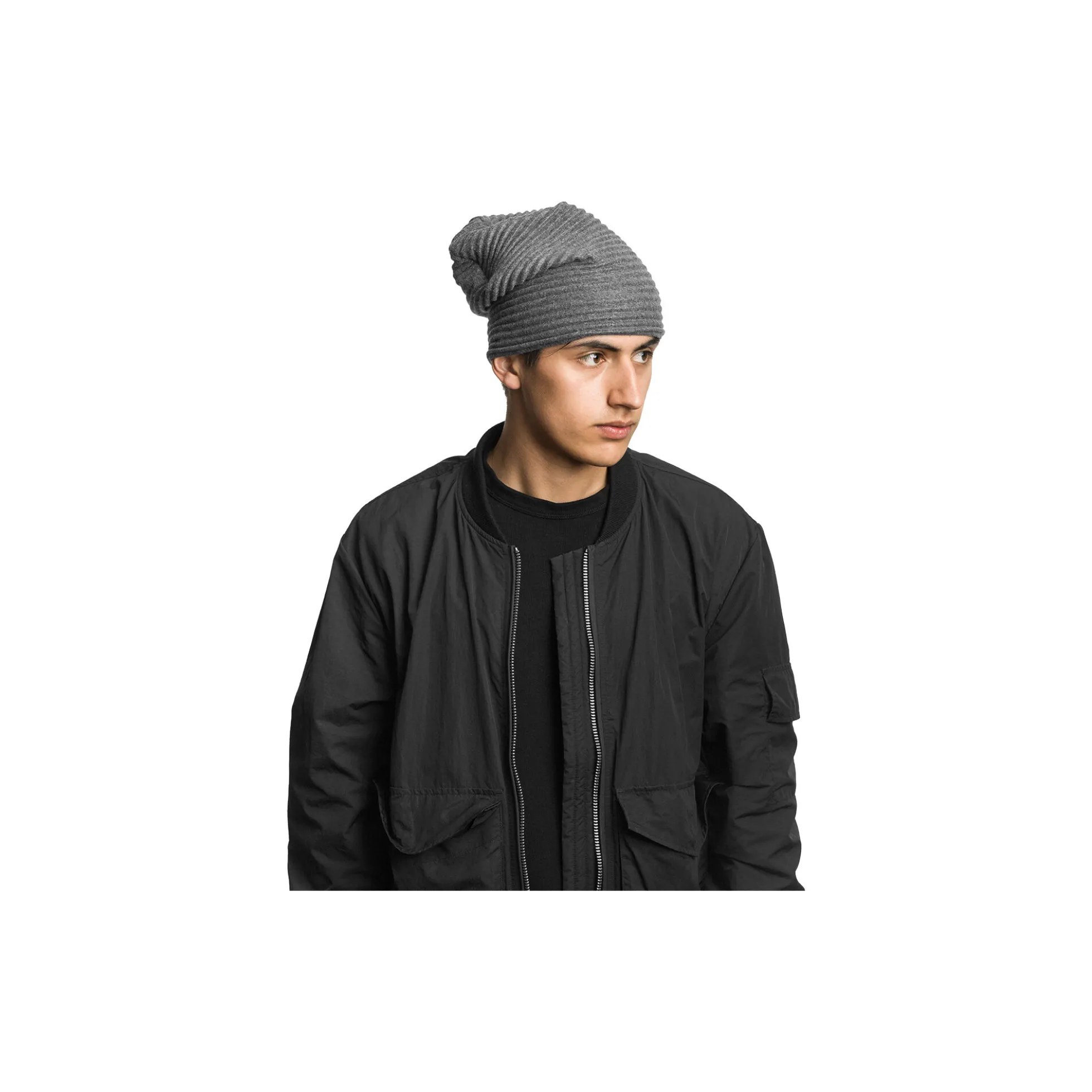 Pleece Beanie, dark grey
