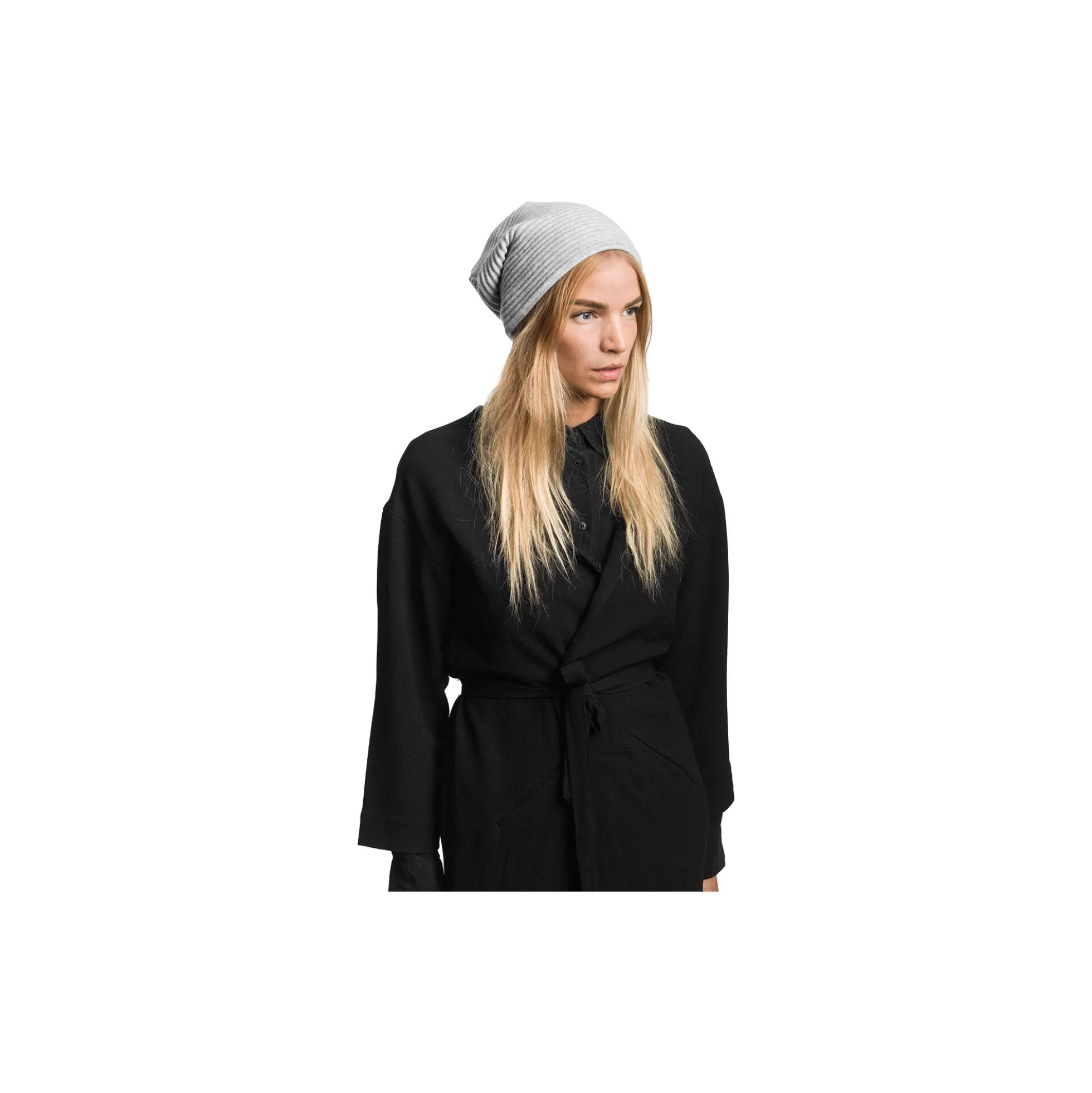 Pleece Beanie, light grey