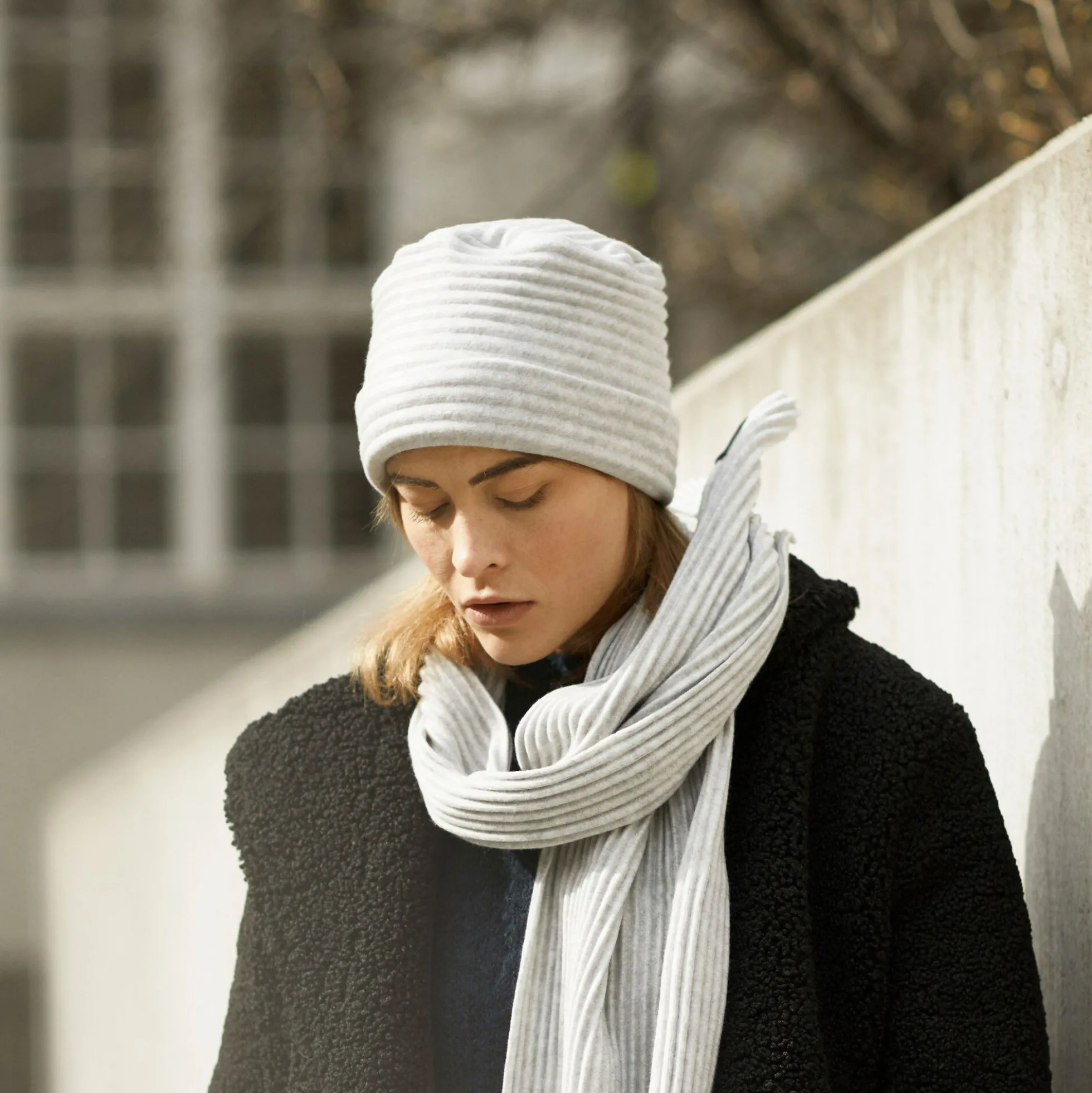Pleece Hat, light grey