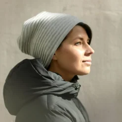 Pleece Hat, light grey