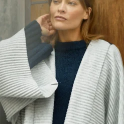 Pleece Jacket, light grey