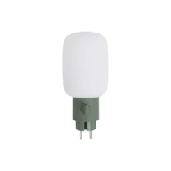 Plug-in Lamp, mossy green
