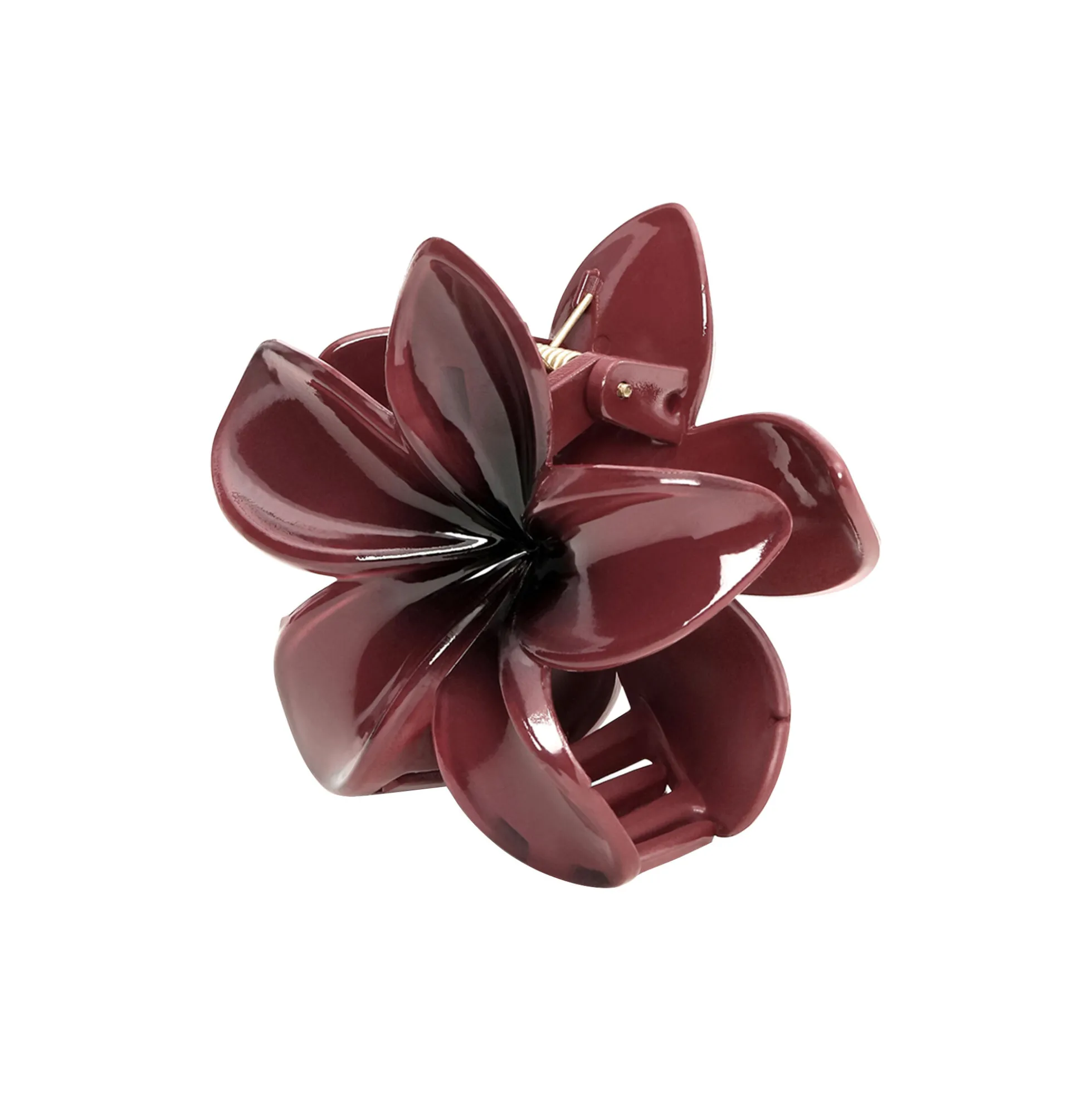 Plumeria Berry Big, burgundy
