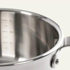 5-ply kasserolle 2,5 L