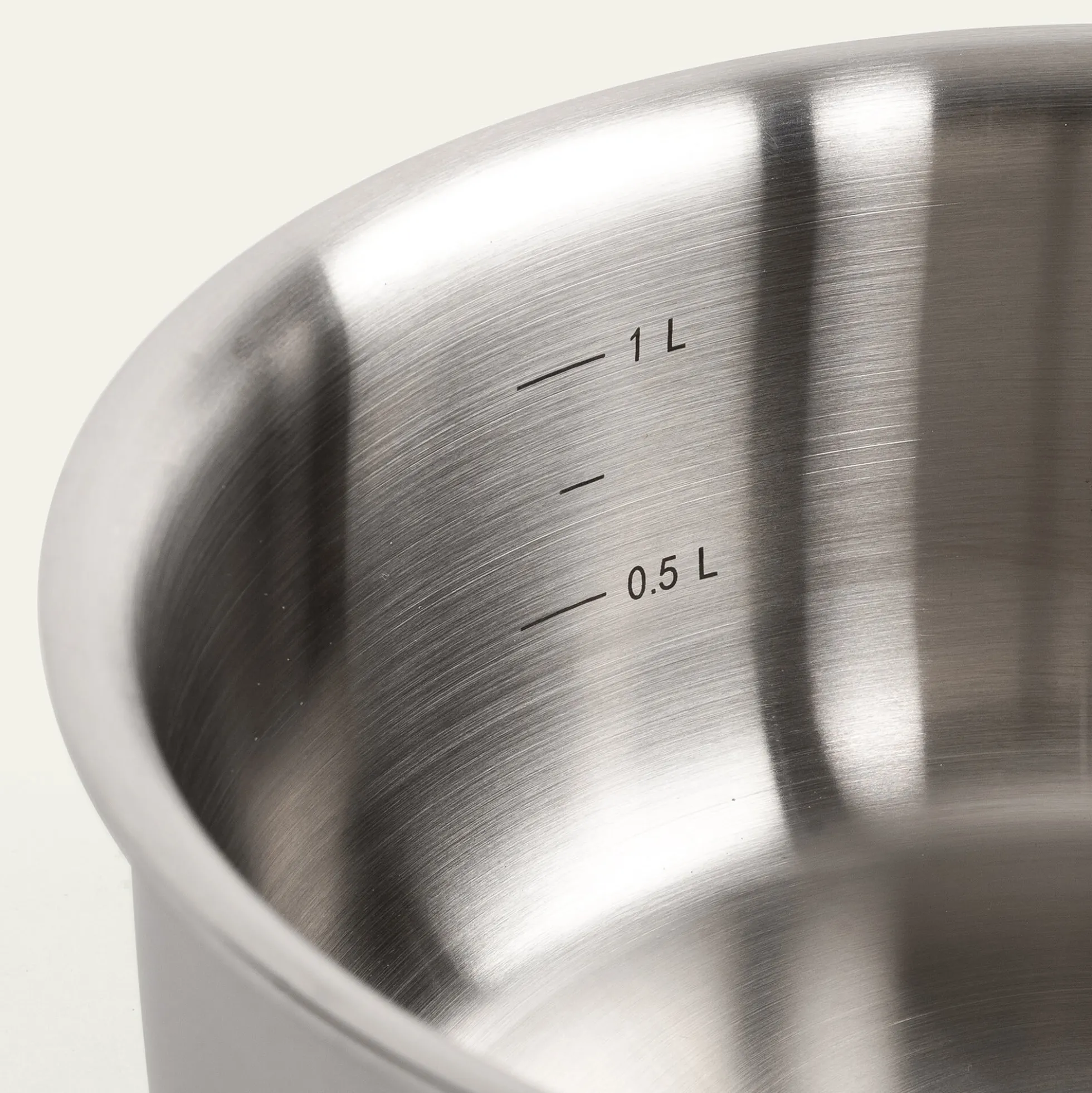 5-ply kasserolle 1,5 L